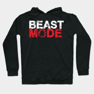 Beast mode Spartan Hoodie